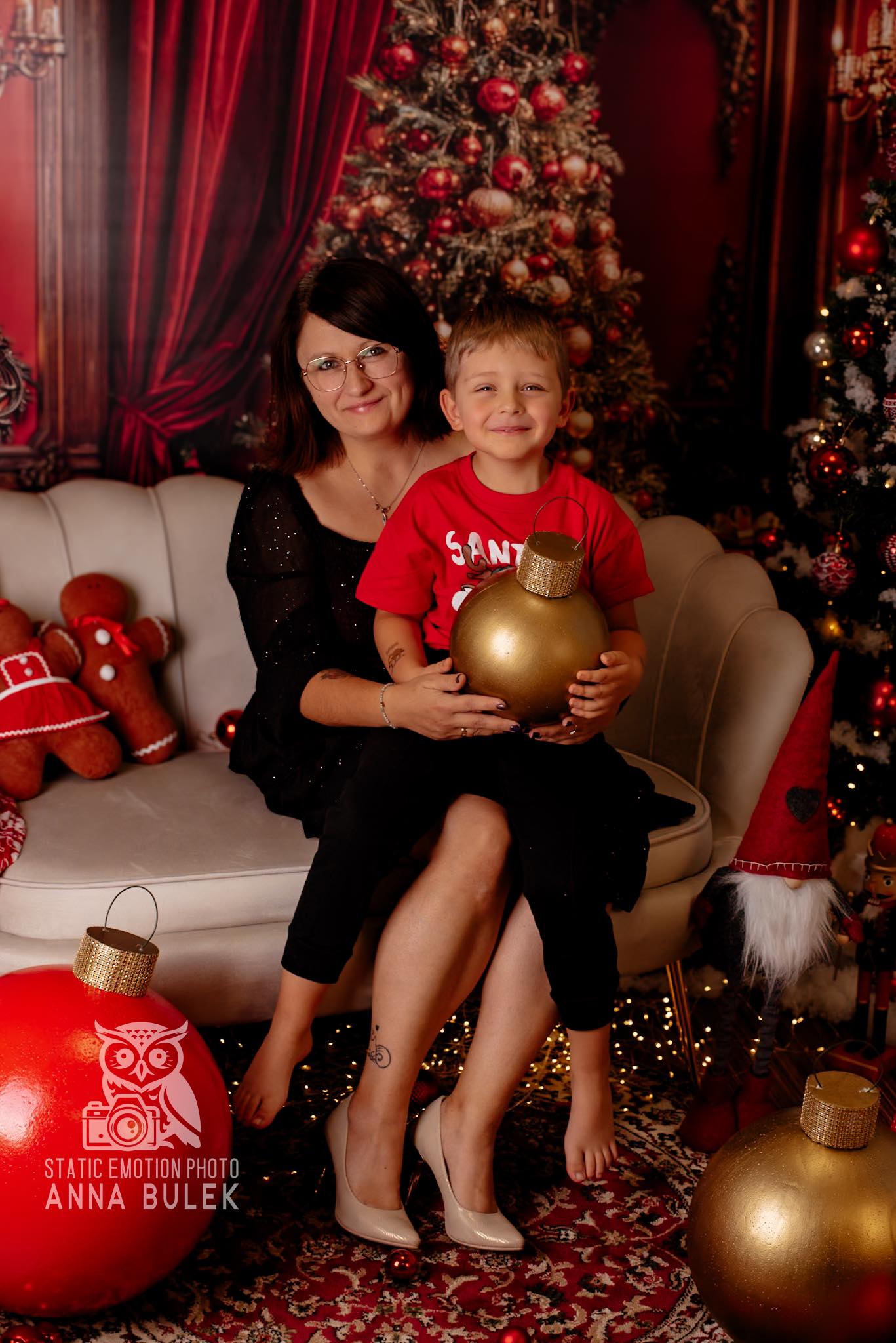 Zdjęcie w stylu fotografii rodzinnej